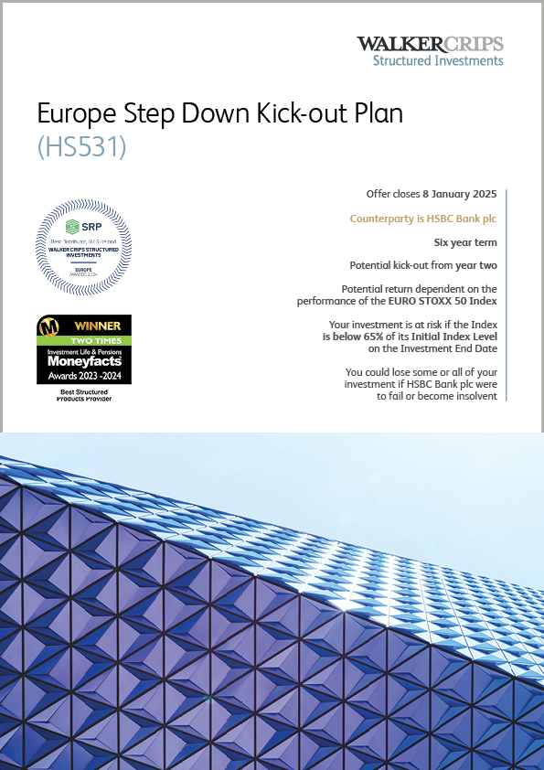 Europe Step Down Kick-out Plan (HS531)